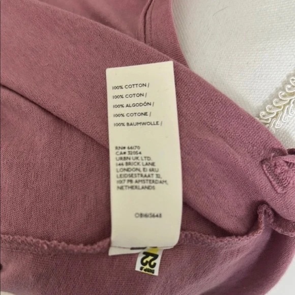 Free People x Tricia Fix Sleeves trimmed with black mesh and silver metal fringe - Picture 9 of 9